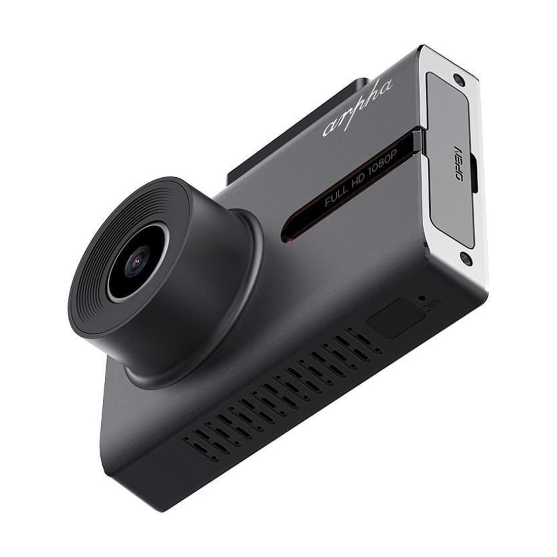 Arpha 3.0" OLED Touch Screen Wi-Fi/GPS 1080p Dash Cam