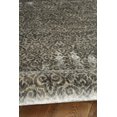 thumbnail image 2 of Tapis d'appoint Vintage Lustre gris & anthracite 2 pi x 3 pi, 2 of 6