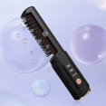 thumbnail image 5 of Hair Curling Iron Wireless Hair Straightening Comb Negative Do Not Hurt Hair Portable Mini Curling Iron Curling Iron Splint Comb Mini Curling Iron, 5 of 5