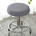 thumbnail image 2 of MesaSe Chaise Housse Élastique Extensible en Polyester Coussin de Tabouret Lavable pour la Maison, 2 of 6