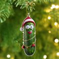 thumbnail image 4 of Amzcrzy Acrylic Cucumber Pendant Multi Functional Acrylic Decorative Christmas Tree Pendant Cute Mini Cucumber Christmas Pendant Holiday Decorations Hanging Decor Garden Decorations, 4 of 5
