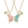 thumbnail image 1 of Pendentif Papillon d'Amour Mode pour Dames Collier Bon Ami Cadeau Bijoux, 1 of 9