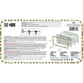 thumbnail image 4 of Cadre de plaque d’immatriculation Cruiser Accessories or designer, avec bouchons de fixation, 4 of 4