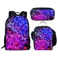 thumbnail image 2 of Wzzjkit Kids Backpack Starting Season 1-3 Grade Children's Backpack Three Piece Combination Set Single and Double Shoulder Bag Pencil Case Outdoor Backpack, 2 of 5