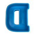 thumbnail image 1 of Meitianfacai Cake Mould Large Letter Molds, Large Alphabet Epoxy Resin Mould English Letter Alphabet Letter, 1 of 1