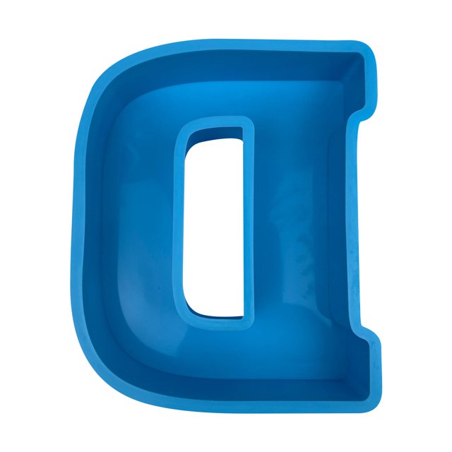 Meitianfacai Cake Mould Large Letter Molds, Large Alphabet Epoxy Resin Mould English Letter Alphabet Letter