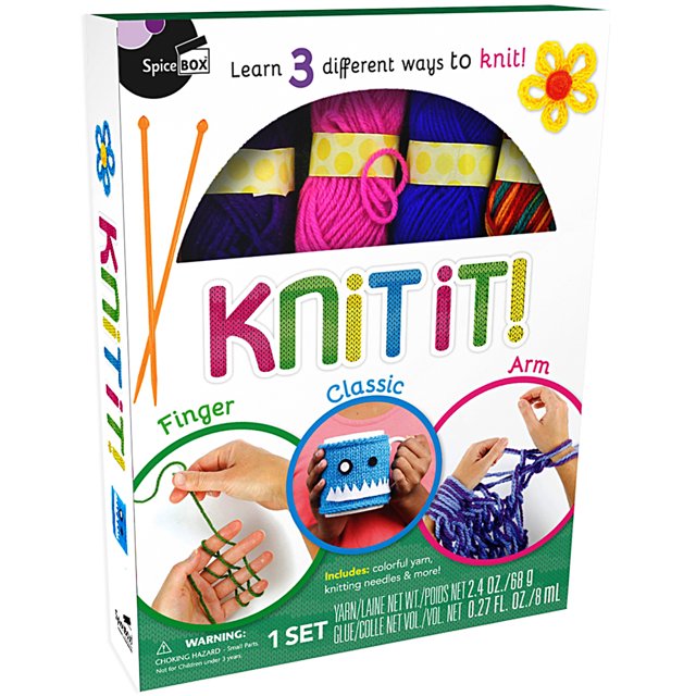 SpiceBox Children's Activity Kits Make & Play For Kids, DIY Educational Activity & Craft Projects For Boys and Girls