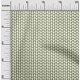 thumbnail image 1 of oneOone Viscose Chiffon Fabric Diamond Block Printed Craft Fabric BTY 42 Inch Wide, 1 of 4