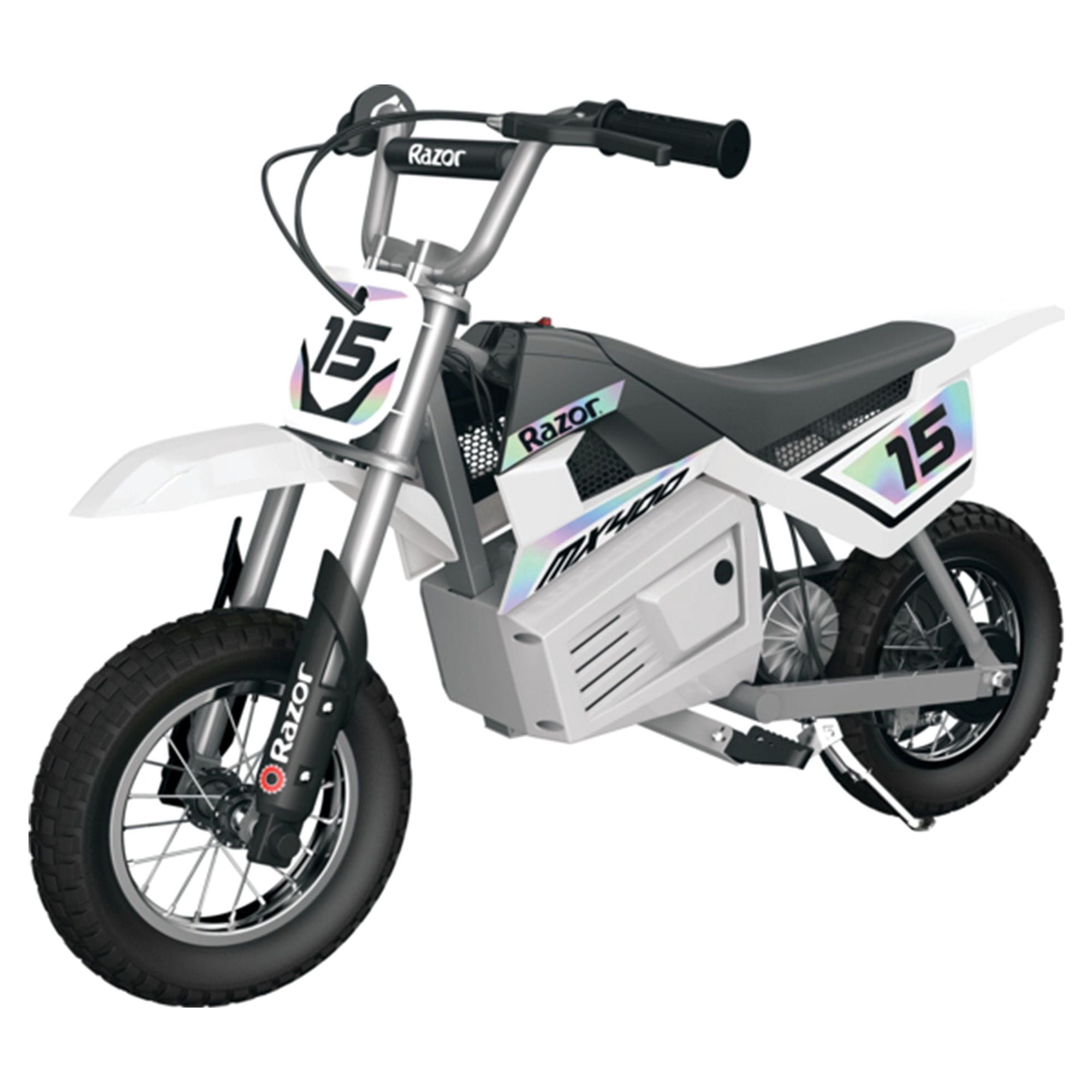 Razor MX400 Dirt Rocket Electric Bike, Age 8+, 14 Mph, 30-Min Run