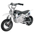 thumbnail image 1 of Razor MX400 Dirt Rocket Vélo Électrique, 8 Ans et Plus, 14 Mi/h, Autonomie de 30 Min, Max 140 Lb, Blanc, 1 of 11