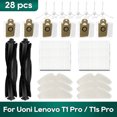 thumbnail image 2 of Fit For Lenovo T1 Pro / T1s Pro / Cleaner T1 Spare Part Accessories Robot Vacuum Roller Brush Hepa Filter Mop Cloth Rag Dust bag, 2 of 5