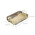 thumbnail image 3 of Rvkxad Quick-Dry Soap Storage Rack, Tilt Design Soap Holder with Non-Slip Base, Bathroom Kitchen Organizer, 3 of 6