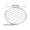 B, variant on Stainless Steel Pot Mat 8.5In Heat Resistant Trivet for Kitchen Countertop, Insulated Table Protector for Hot Dishes, Plates, Steaming Rack, -Scald Pad for Dining Table