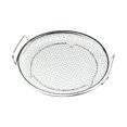 thumbnail image 2 of veasfak Oil Filtering Net Fry Crisper Basket Container Mesh Drain Pan Steamer Basket 22cm with Handle, 2 of 9