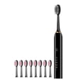 thumbnail image 2 of Chmadoxn Home Appliances Electrical Toothbrush For Adults Rechargeable Soft Bristles Automatic Sound Rechargeable Smart Teeth Cleaning Tool For Couples P lastic electric t oothbrush, 2 of 6