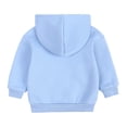 thumbnail image 4 of FAOWME Sweat à Capuche pour Garçons et Filles, Couleur Unie, 2-3 Ans, 4 of 7