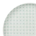 thumbnail image 2 of Mainstays Alessandra Mint 4-pack Stoneware Dinner Plate Set, 10.5", 2 of 6