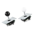 thumbnail image 4 of Classic Arcade Game DIY Parts,2 Player Arcade Joystick DIY Parts For Friends Gathering, 4 of 8