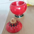 thumbnail image 4 of Boovnll Christmas Bowl Candy Canisters Christmas Snack Bowl Sugar Bowl with Lid and Spoon Christmas Candy Tray Candy Synthetic Resin Dining Table Storage Rack, Storage, Organization and Storage, 4 of 8