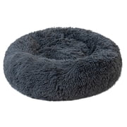 EGNMCR Dog Beds, Pet Beds Comfortable Plush Kennel Dogs Pet Litter Deep Sleep PV Litter Sleeping Bed Bed Kennel