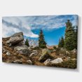 thumbnail image 2 of Tien Shan Mountains in Almaty - Landscape Canvas Art Print, 2 of 3