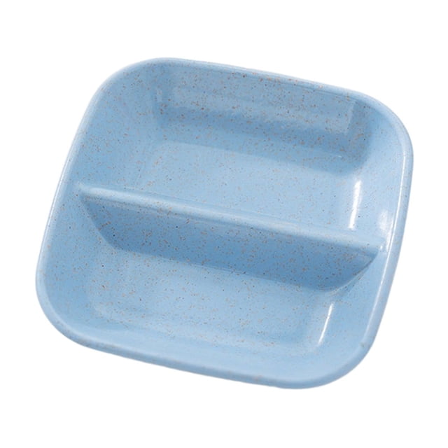 Yhmxh Assaisonnement Paille de Blé avec Plats à Vinaigre Style Japonais Sauces Vinaigre Assaisonnement Légumes Marinés Collations Petites Assiettes Plats à Vinaigre Essentiels de Cuisine Outils de Cuisine Maison