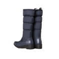 thumbnail image 3 of MAWCLOS Womens Mid Calf Boot Round Toe Snow Boots Warm Comfort Winter Shoes Plush Lining Cold Weather Blue 7.5, 3 of 9
