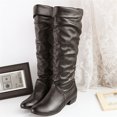 thumbnail image 2 of Women's Knee High Riding Boots for Winter - Stylish Heels and Comfortable Flat Options, 2 of 6