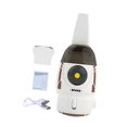 thumbnail image 4 of simhoa Desktop Vacuum Cleaner Elegant Power Table Dust Cleaner for Office Dorm Desk Gray White, 4 of 8