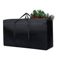 thumbnail image 4 of Baby Storage Bag under Bed Mesh Shoe Rack Large Fabric Storage Cubes Clothes Organizer And Storage under Bed Storage Container Storage Bag inch Tree Items Christmas Christmas Bag-21x14x6.5 Christmas, 4 of 4
