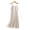 Beige, variant on Sakmal Cute Womens Moomoo Nightgowns Cotton Sleepwear Black Sleeveless Nightgowns for Women