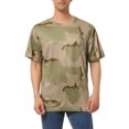 thumbnail image 1 of INSPIRE CHIC T-shirt à Manches Courtes pour Homme à Col Rond à Imprimés Léopard, 1 of 5