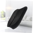 thumbnail image 3 of IFANLANDOR Back Massage For Car Cushion Black Silicone Comfortable 1Pack, 3 of 8