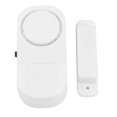 thumbnail image 2 of Burglar Security Alarm, Hard-Wearing White 90dB  Home  Sensor, For, 2 of 8
