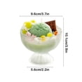 thumbnail image 3 of TopLLC Summer Fruit Ice Cream Creatives Exquisite Modeling Birthday Gift Accompanying Gift Aroma Candle Aroma Candle, 3 of 6