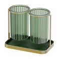 thumbnail image 2 of Chopsticks Storage Tube Wall-mounted Standing Space Saving Quick Draining Great Stickiness Keep Neat Nordic Style Punch-free Tableware Rack Kitchen Stuff, 2 of 8