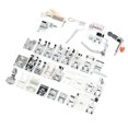 thumbnail image 1 of Produits de Couture, Pied-de-Biche Multifonction en Acier Inoxydable Largement Utilisé pour Machines à Coudre Domestiques Outils, 1 of 8