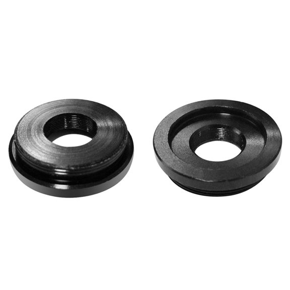 Adaptateur de Montage pour Objectif, (m12-c-cs) Convertisseur d'Adaptateur Cctv (m12-c-cs) Alliage M12 vers Adaptateur de Montage Convertisseur M12/cs Montage d'Objectif vers Caméra Cs Ou Cctv M12 vers Adaptateur de Montage d'Objectif Cs Ou Montage C