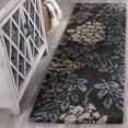 thumbnail image 1 of Safavieh Florida Benton Floral Shag Area Rug, 1 of 9