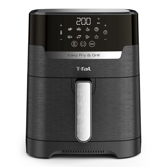 Friteuse à air T-Fal Easy Fry & Grill Precision TG 2-en-1 4.2L Digital EY505850