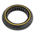 thumbnail image 2 of Scooter Tire, Shock Absorbing  Tyre Lightweight  For Electric Scooter Yellow, 2 of 8
