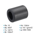 thumbnail image 3 of Unique Bargains Noyau de Toroid en Ferrite, Noyau de Toroid 0,5 Pieds Odx0,3 Pieds Idx0,6 Pieds H, Noir 10 Pack, 3 of 5