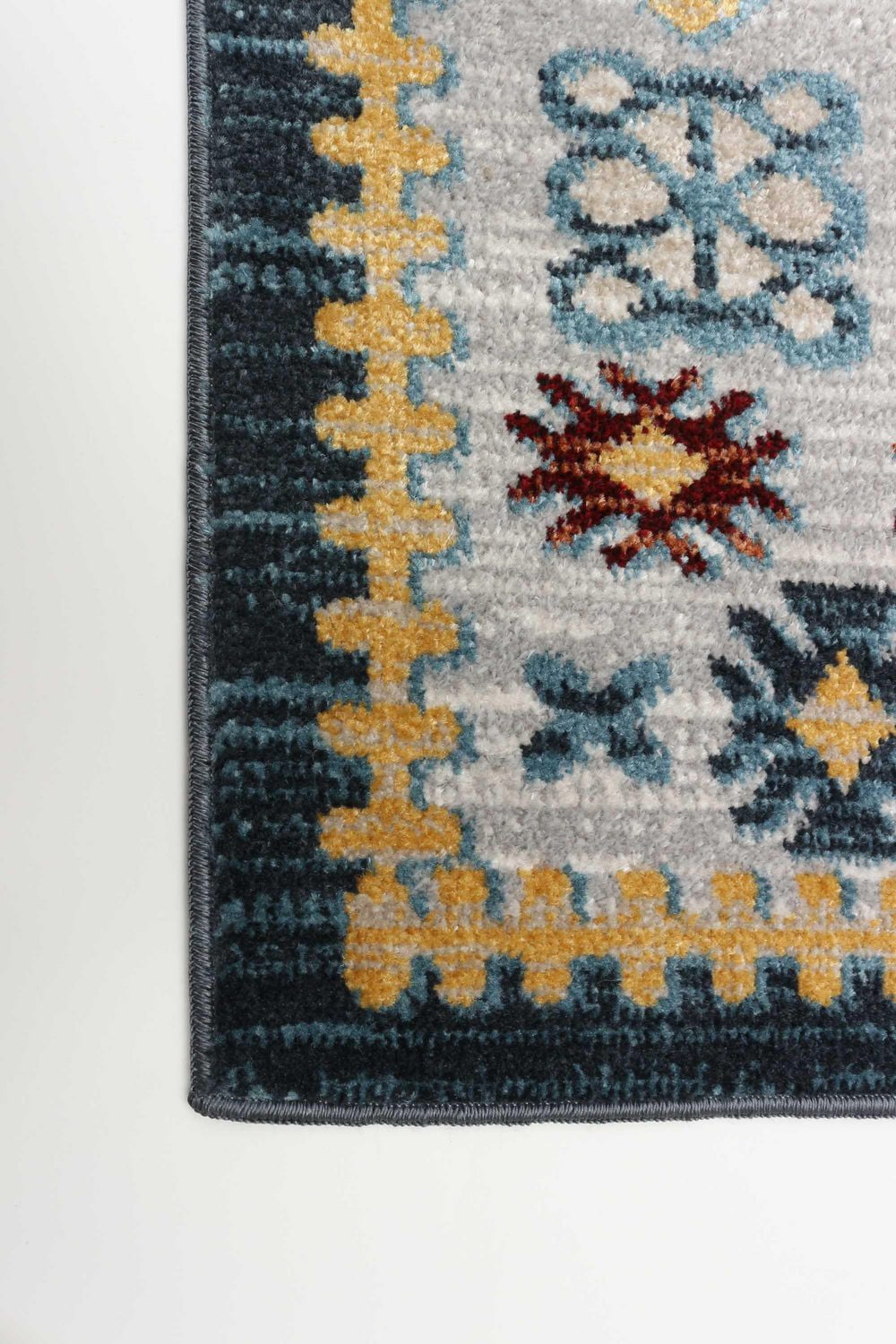 Tapis Lavable ECARPET Sud-Ouest pour Chambre, Salon, Chambre d'Enfant, Couloir