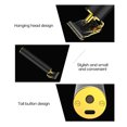 thumbnail image 2 of SHINON SHINON USB Rechargeable Hair Trimmer with Titanium Ceramic Blade, Lightweight & Portable for Precision Haircuts, Black, 2 of 6
