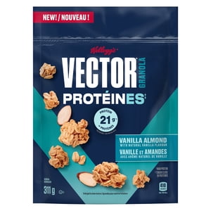 Kellogg's® Vector® Amande de vanille Granola 311 g
