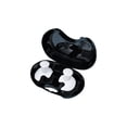 thumbnail image 2 of 5 Pcs Bouchons d'Oreilles en Silicone pour la Natation, Bouchons d'Oreilles en Silicone Usloyux pour la Natation et le Sommeil, Réduction du Bruit 40 dB Bouchons d'Oreilles Imperméables, Protection Auditive Réutilisable Super Douce pour la Douche, le Surf, les Voyages, 2 of 6