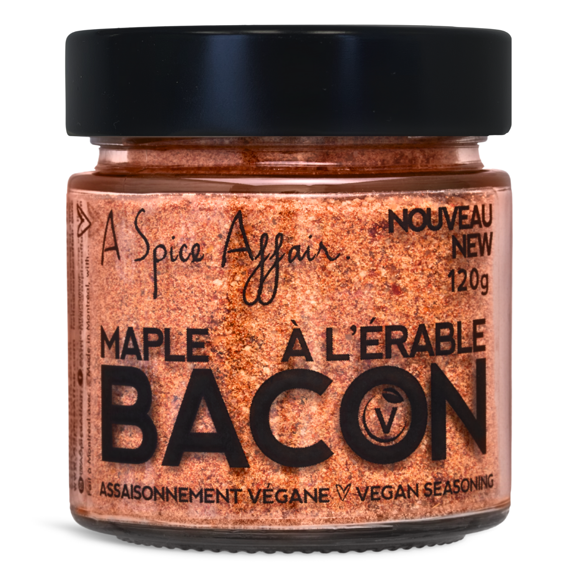 Maple Bacon Seasoning A Spice Affair, 120g (4.2 oz) Jar