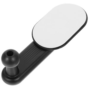 WRISTBIQUE Phone Mount Adhesive Car Phone Stand Black 1Set