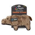 thumbnail image 1 of Spunky Pup Tough Plush Hippo, 1 of 1