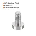 thumbnail image 4 of Unique Bargains 1/4'-20 Thread 16mm Length Camera Quick Release Screw Tripod Screw, Hex Slot Screws, Silver, 5 Pack, 4 of 5